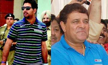 yuvraj s father says he may not hit too many sixes in mohali