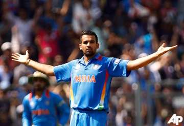 zaheer to bowl a maiden over soon