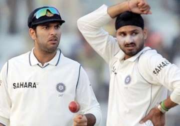 zaheer yuvraj harbhajan dropped for fourth test
