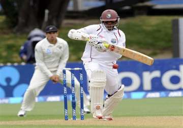 zealand west indies scoreboard at stumps day 2 3rd test