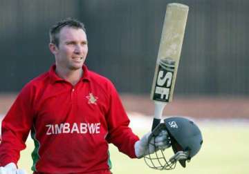 zimbabwe names t20 squad after player strikes