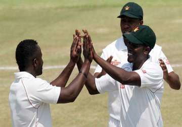 zimbabwe turns down south africa test