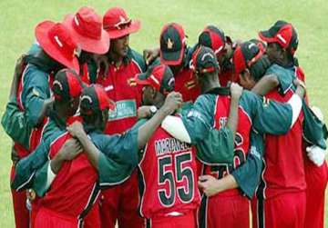 zimbabwe looks out for a few upsets