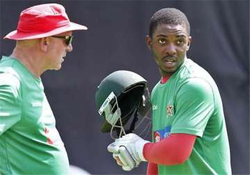 zimbabwe expects tough series in the caribbean