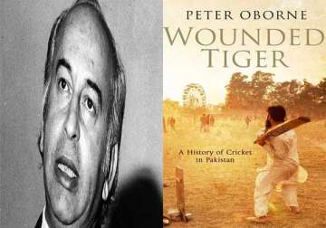 zulfikar ali bhutto played for mumbai club reveals a new book