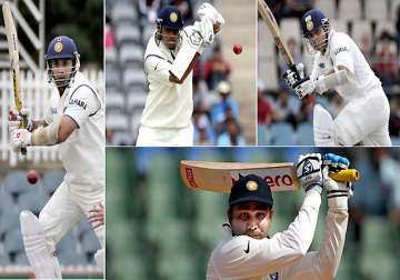big four of india s batting need to click in perth yuvraj