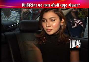 i love cricket but not involved in match fixing nupur tells india tv