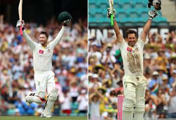 2nd test clarke ponting centuries put india into deep trouble on day 2