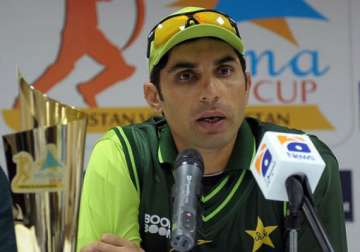 250 was not a winning total says misbah