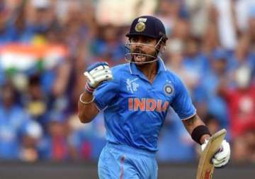 virat kohli s 49 propels india to 5 wicket victory over pakistan