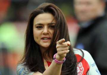 won t sell my stake in xi punjab says preity zinta