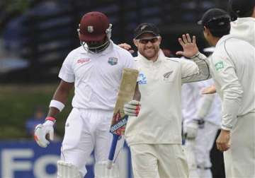 1st odi west indies win toss bowls first against kiwis