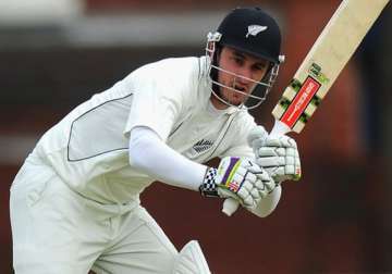 new zealand 93 1 at lunch on day 1 of 1st test