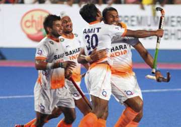 asia cup hockey india eye title win