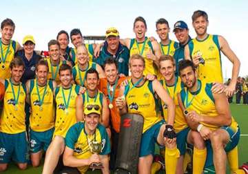 australia name sultan azlan shah cup squad