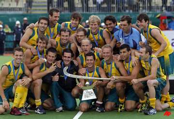 australia beats spain to win champions trophy