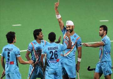 champions trophy india to settle scores with belgium