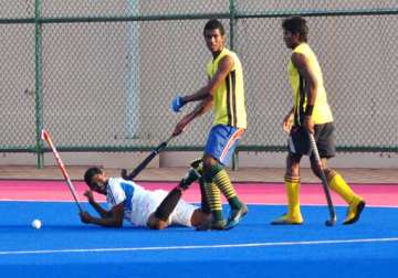 gangpur odisha on top in men s hockey nationals