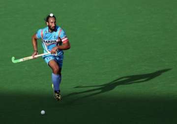 hil experience will stand in good stead sardar singh