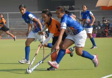 haryana to clash with punjab in hockey semis
