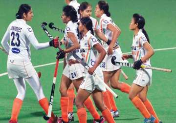 hockey india announces women s team for malaysian tour