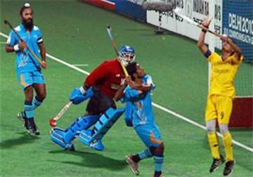 hockey india beat malaysia enter asia cup final makes it to world cup