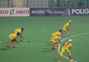 hockey junior world cup hi accepts blame for india s poor show