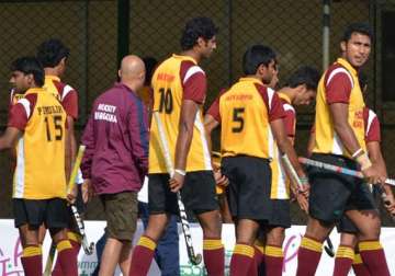 hockey nationals air india karnataka among last four