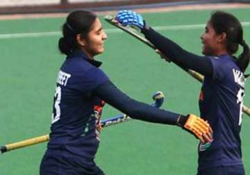 hockey world league indian women swamp kazakhstan 8 0