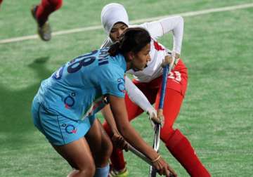 hockey world league indian women beat malaysia 3 0