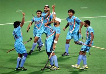 hockey world league indian men beat bangladesh move into 3rd round