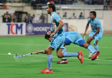 hockey world league india loses 1 3 to new zealand