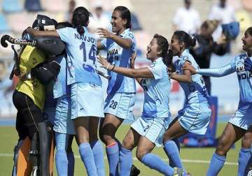 india eves win asia cup hockey bronze