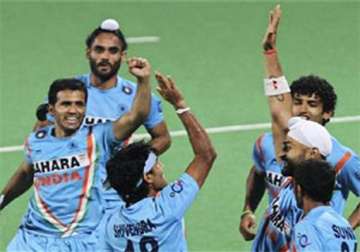 india outclass china 4 0 in hockey world league