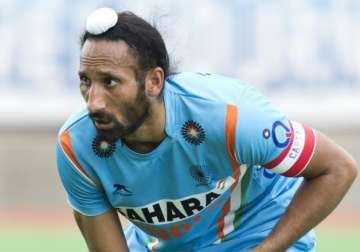 sardar singh to lead india in world league semis