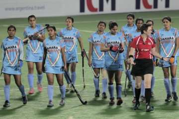 india women hockey team camp starts at national stadium