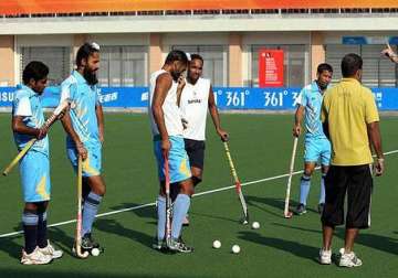 hockey world league india seek better show against poland