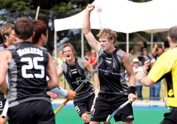 azlan shah cup nz draw with korea to set up title clash against australia