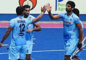 india beat spain 2 0 in europe hockey tour