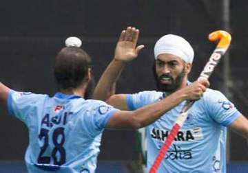 hwl jasjit s brace sends india to semis with 3 2 win over malaysia