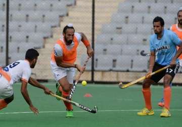 indian men s hockey team gears up for japan test series