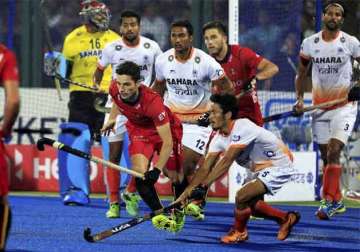 hwl india lose 0 1 to belgium in semifinals