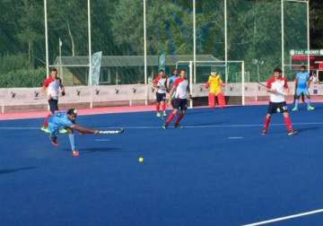 hockey india clinch second successive win against france