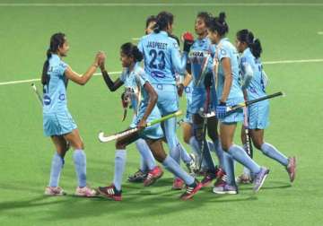 indian women maul ghana 13 0 in fih hockey world league round 2