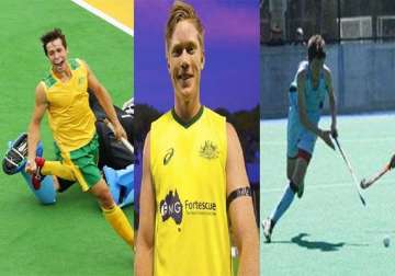 australia announce squad for fih champions trophy