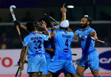contrasting outings for indian hockey teams