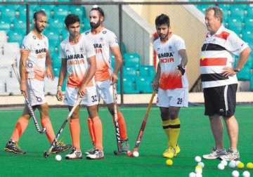 asian games indian hockey team departs for incheon