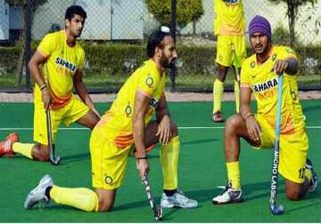india draw tough opponents in champions trophy hockey