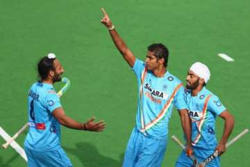 victorious indian hockey team returns home after thrashing australia