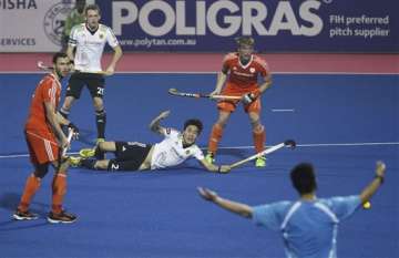 champions trophy netherlands down germany